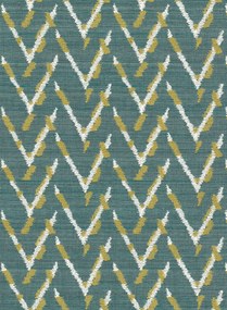 Arte International Tapete Chasu - Lemony Teal