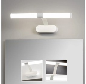 Brilagi - Lampada LED per specchio da bagno TUBEO LED/6W/230V 40 cm IP44 Bianco