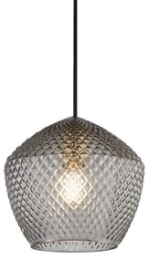 Nordlux - Lampadario a sospensione con filo ORBIFORM 1xE27/40W/230V nero/grigio