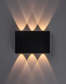 Rabalux 77192 - Applique da parete per esterni LED PORTEL 5W/230V 2000/2700/4000K IP65