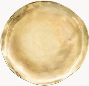 Vassoio in porcellana fatto a mano Gold Irregular Edge