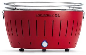 Griglia rossa senza fumo XL - LotusGrill