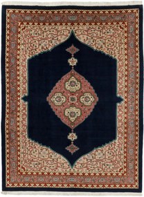Tabriz Tappeto persiano 370x280 (Iran) Annodato A Mano