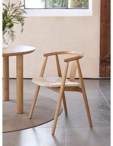 Sedie da pranzo in colore naturale Relate - Unique Furniture