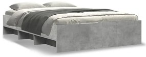 Giroletto Grigio Cemento 140x200 Cm İn Legno Multistrato /