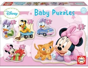 Set di 5 Puzzle   Minnie Mouse EB15612