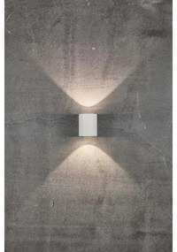 Nordlux - Applique da esterno a LED CANTO 2xLED/6W/230V IP44 bianco