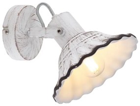 Globo 54050-1 - Faretto da muro JOWITA 1xE27/40W/230V