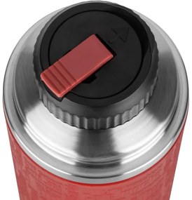 Tefal - Thermos con tazza  1 l SENATOR acciaio inossidabile/rosso