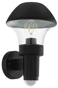 Eglo 97445 - Applique a LED  da esterno con sensore VERLUCCA 1xE27/60W/230V