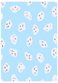Tappeto Stampato Multicolore 160x230 Cm İn Tessuto /
