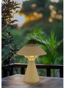 Globo 36639S - Lampada solare LED 10xLED/0,06W/1,2V IP44 marrone