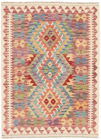 Kilim Tappeto 110x140 (Pakistan) Tessuto A Mano