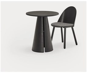 Tavolo da pranzo rotondo con piano in frassino ø 65 cm Cep - Teulat