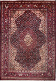Sarouk Tappeto persiano 280x400 Blu (Iran) Annodato A Mano