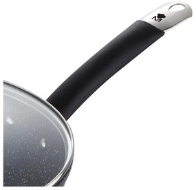 Padella Wok Masterpro Grigio Alluminio Alluminio Forgiato (Ø 28 cm)