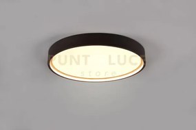 Doha plafoniera led 29w 3260lm, 2300+3000+4000k con bordo metallo...