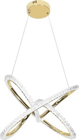 Lampada LED G035-CP Gold