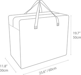 Borsa portaoggetti blu - Bigso Box of Sweden