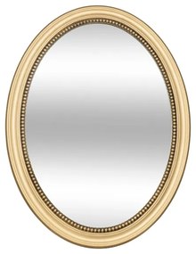 Atmosphera - Specchio da parete VICTORIA 53x40 cm oro