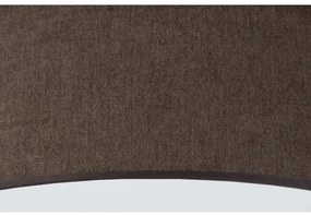 Duolla - Lampada LED da soffitto CORTINA LED/26W/230V Ø45 cm 4000K marrone