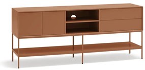 Mobile TV color mattone 175x74x45 cm Platt – Teulat