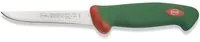 Coltello per Disosso Lama 12 cm Manico Antiscivolo Sanelli Premana Verde/Rosso