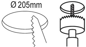 Eglo 99151 - Faretto da incasso a LED FUEVA 5 LED/16,5W/230V