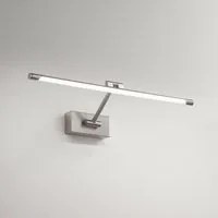 Applique Moderna Magis Metallo Cromo Led 8W Luce Calda