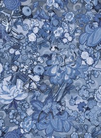 Moooi for Arte Carta da parati Rendezvous Tokyo Blue - MO3012 - Ming Blue