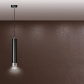Lampada a Sospensione in Acciaio KIBO 1 GU10