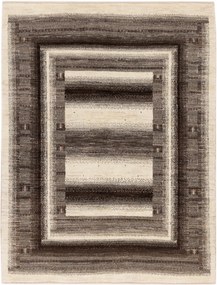 Loribaft Tappeto 140x180 Beige (Iran) Annodato A Mano