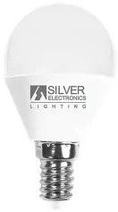 Lampadina LED Silver Electronics ESFERICA PEQUE E14 5000K