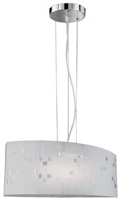 Lampadario Neoclassico Colina 2x E27 Ø20cm TRIO LIGHTING INTER