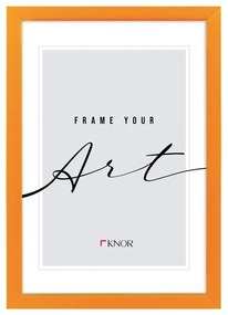 Cornice arancione da appendere 32x42 cm – knor