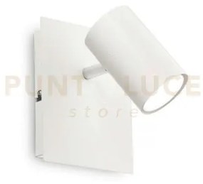 Lampada da parete spot ap1 bianco