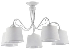 Jupiter 1350 - KM 5 PB - Plafoniera KAMELIA 5xE27/60W/230V