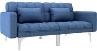 Divano Letto Blu in Tessuto cod mxl 17736