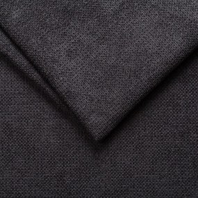 Divano nero 236 cm Nora – Ropez