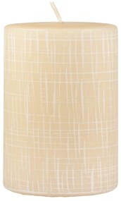 Candela beige, tempo di combustione 48 h Element - Unipar