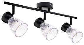 Faretto BEST 3xE14/40W/230V nero