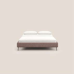 Steve sommier giroletto piedi alti in tessuto impermeabile T10 rosa