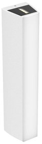 Applique Bidirezionale Bianca 12W CCT, IP65 da esterno - Serie FILO Colore Bianco Variabile CCT