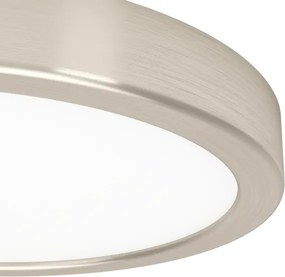 Eglo 901381 -LED RGBW dimmerabile lampada da soffitto per bagno FUEVA-Z LED/11,2W/230V 21,1cm IP44 finitura cromata