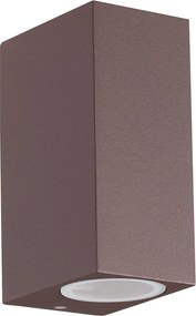 Ideal Lux - Applique da esterno UP 2xG9/15W/230V IP44 marrone