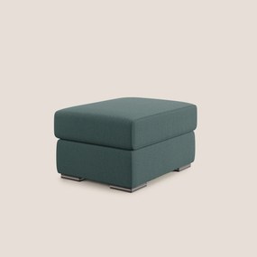 Sun pouf apribile contenitore in tessuto smacchiabile ad acqua T05 verde