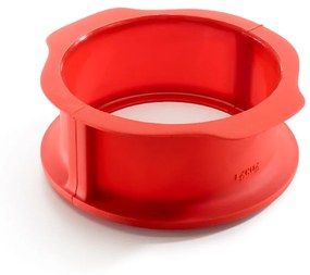 Tortiera Springform in silicone rosso, ⌀ 15 cm - Lékué