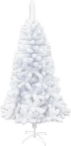 Albero di Natale artificiale innevato H 180 cm x ø 94 cm