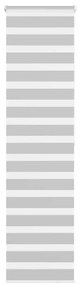 Tenda A Rullo Zebra Larghezza Tessuto 55,9 Cm Poliestere /