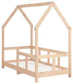 Giroletto per bambini 70x140 cm in legno massello di pino